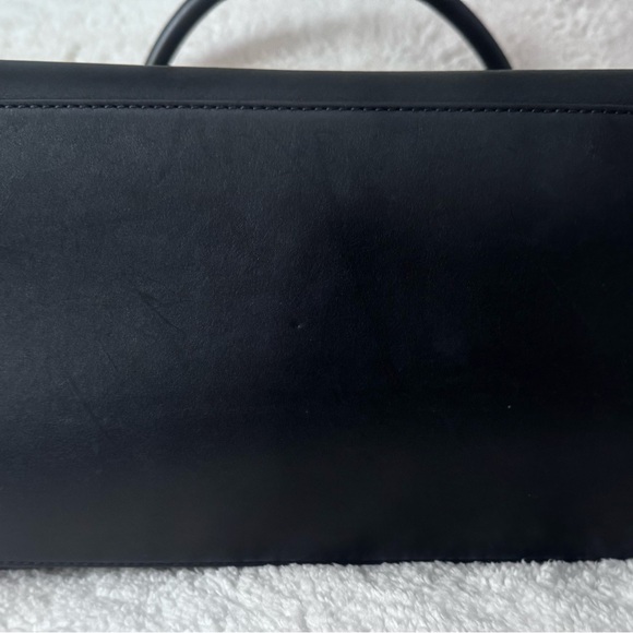 Celine Tan and Black Travel Bag - Picture 3 of 5